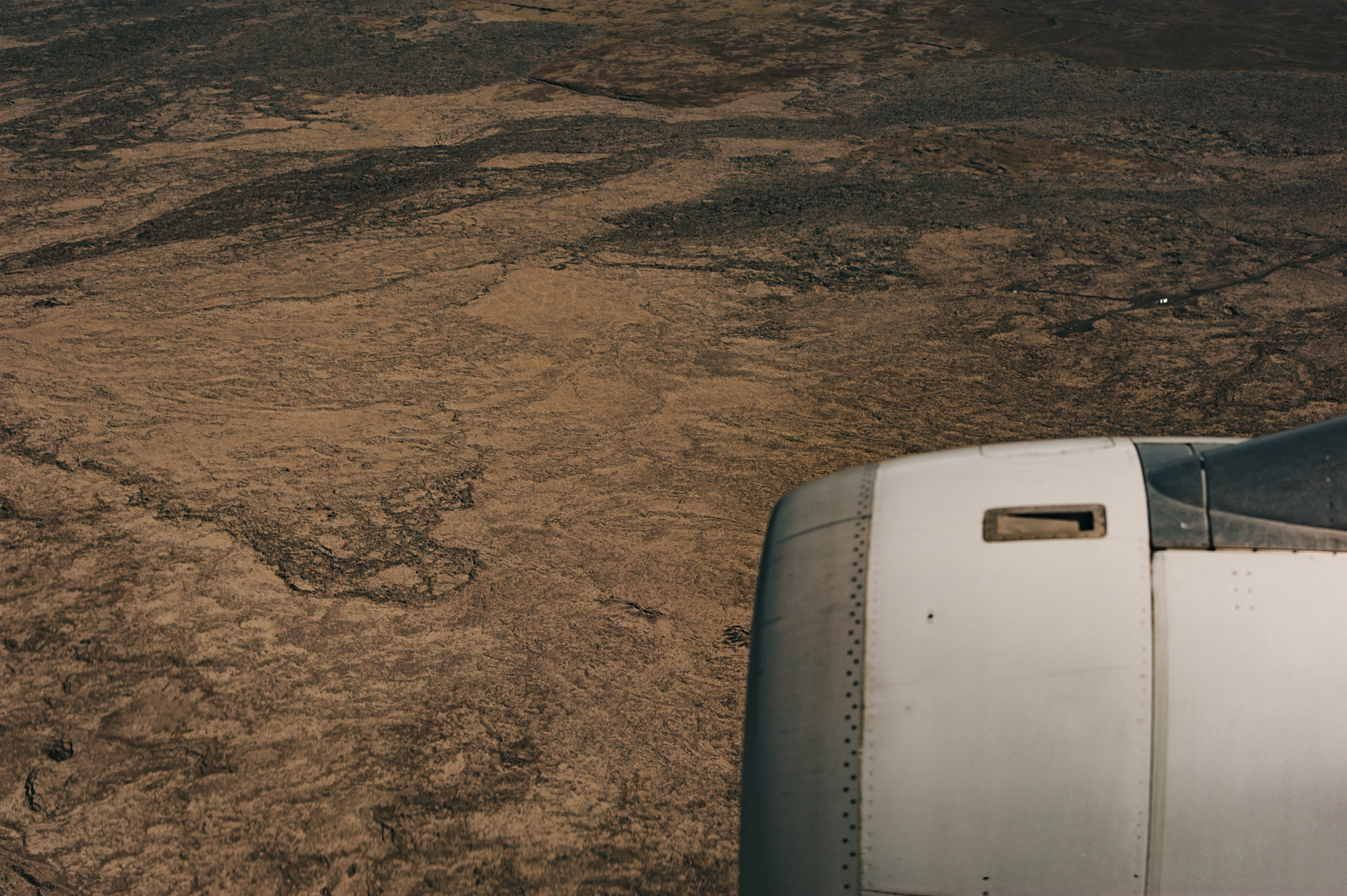Vedere din avion Isalanda