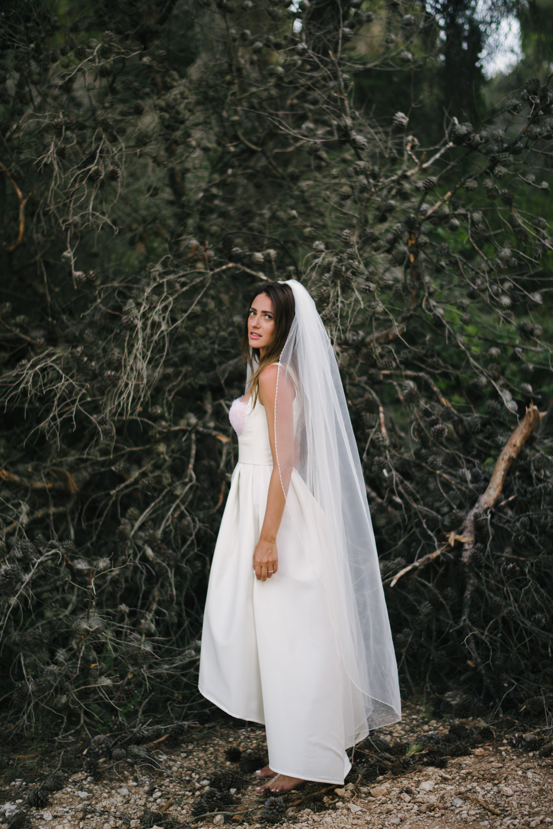 Bride in Lefkada