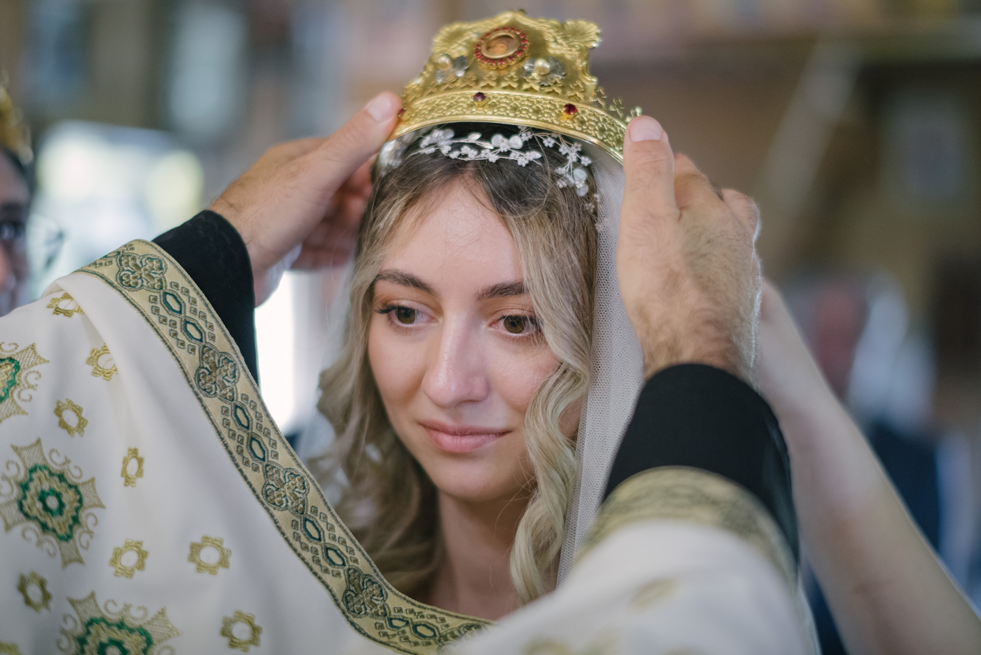 Orthodox wedding ceremony