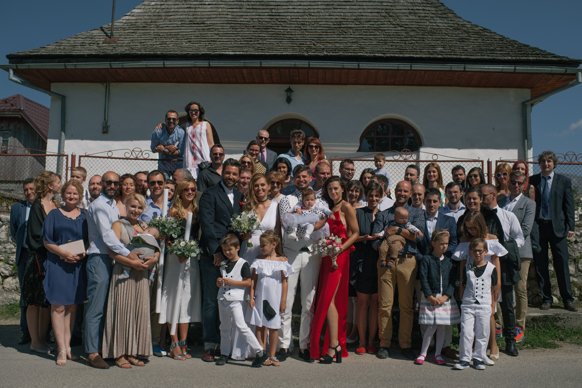 Fotografie de grup nuntă