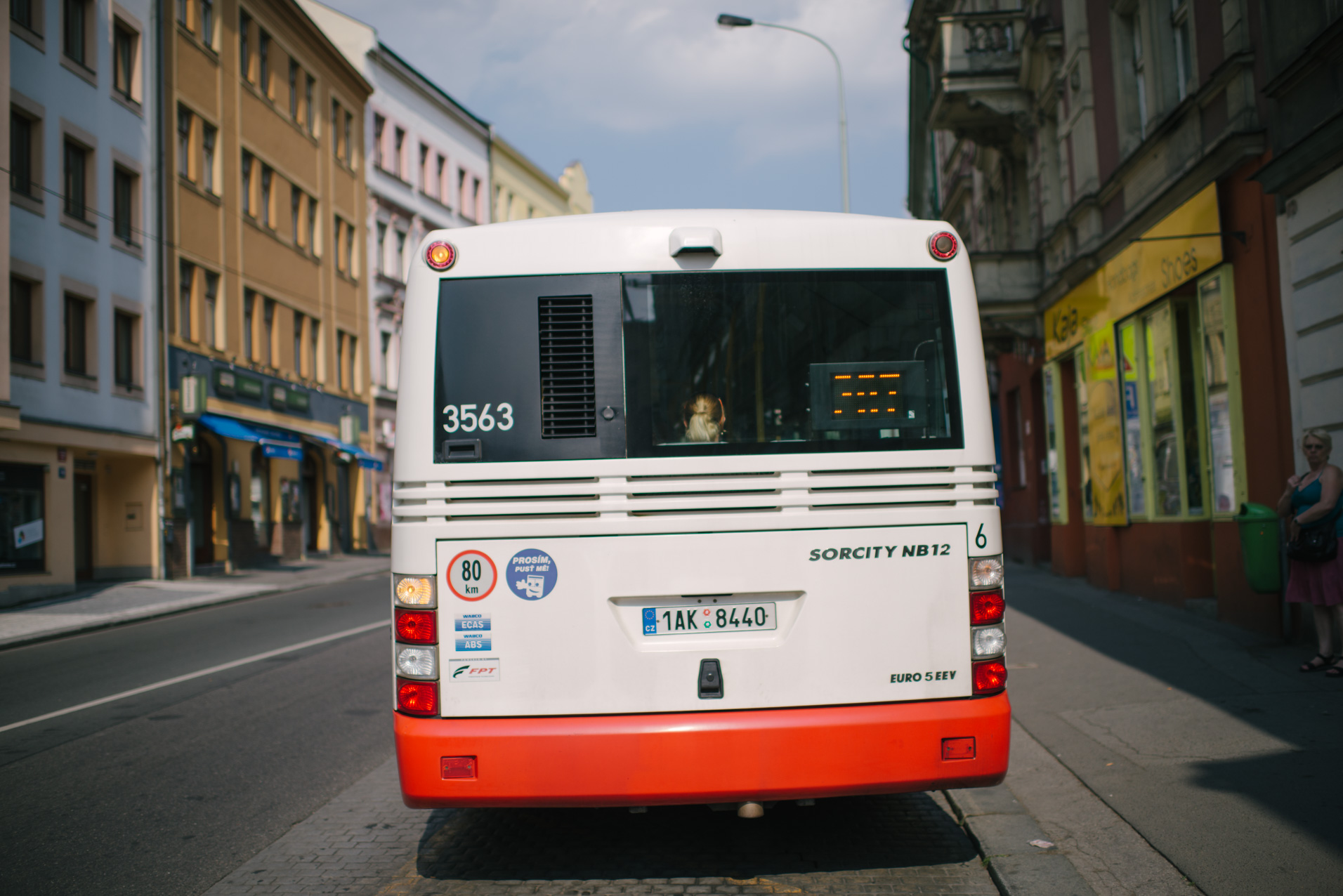 Prague bus
