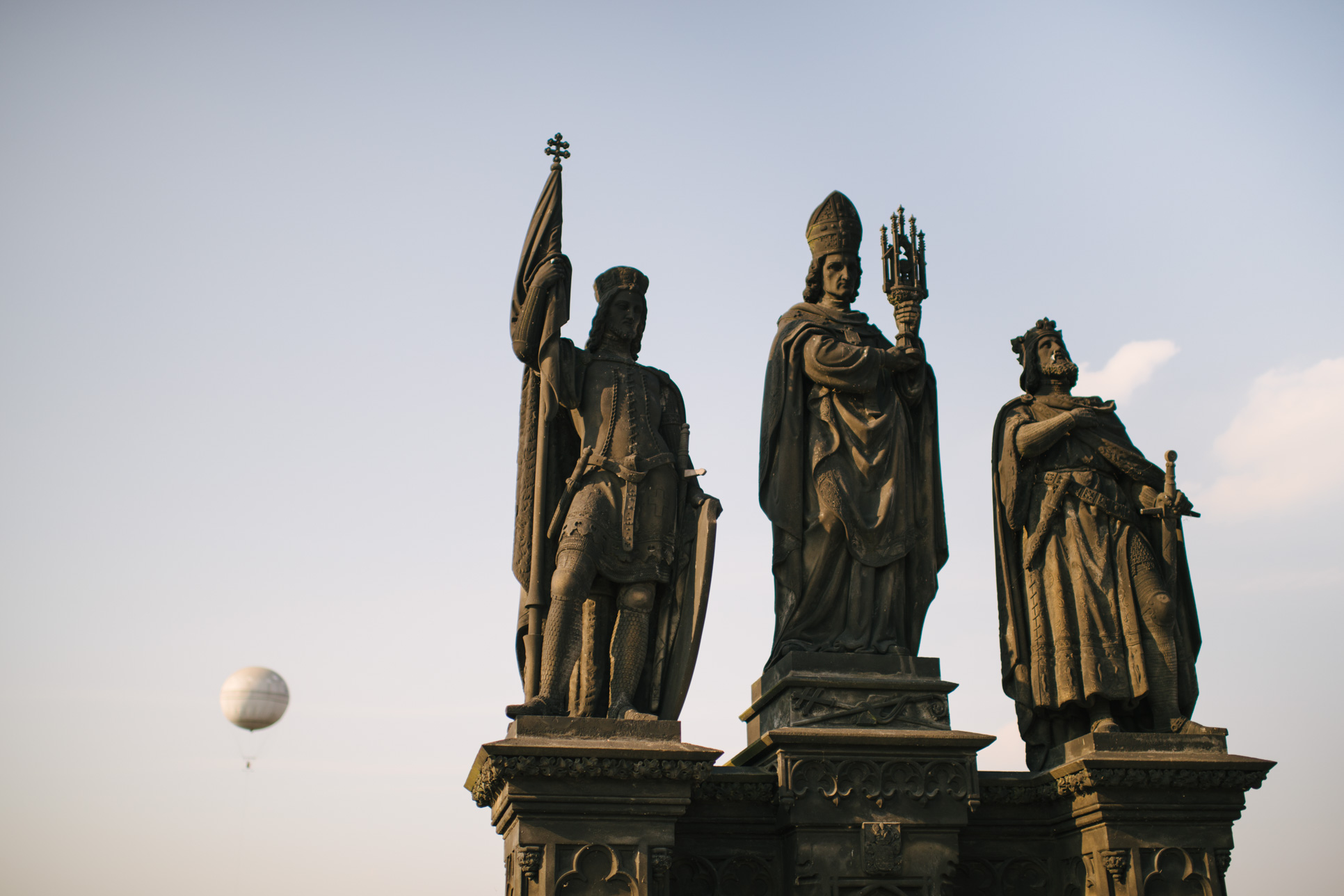 Statui în Praga