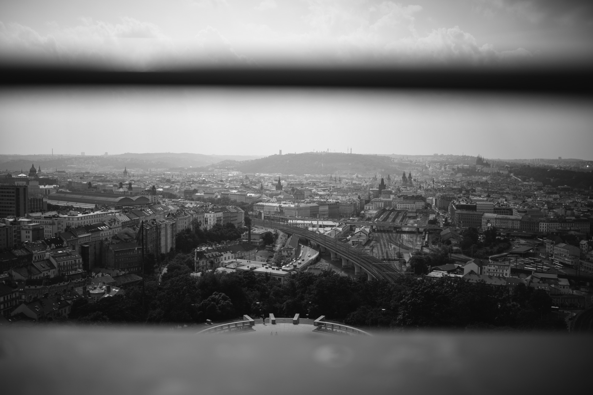 Vedere Praga de sus
