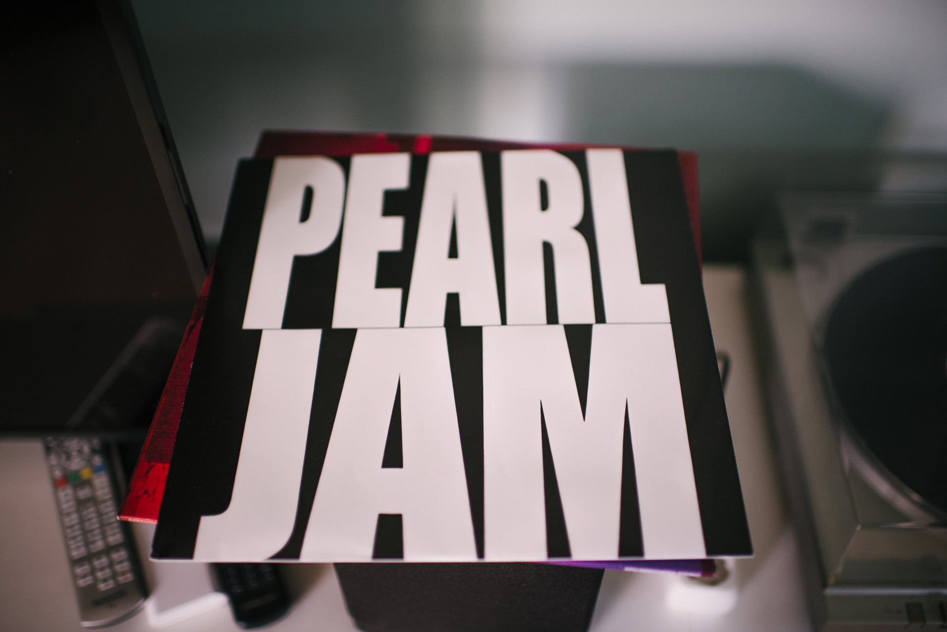 Vinil Pearl Jam