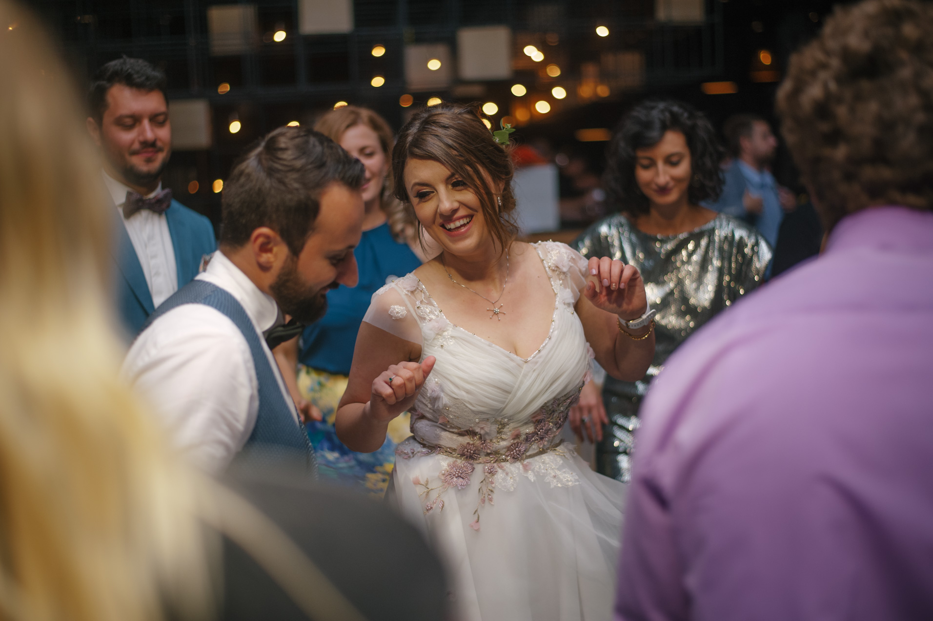 Nuntă în București