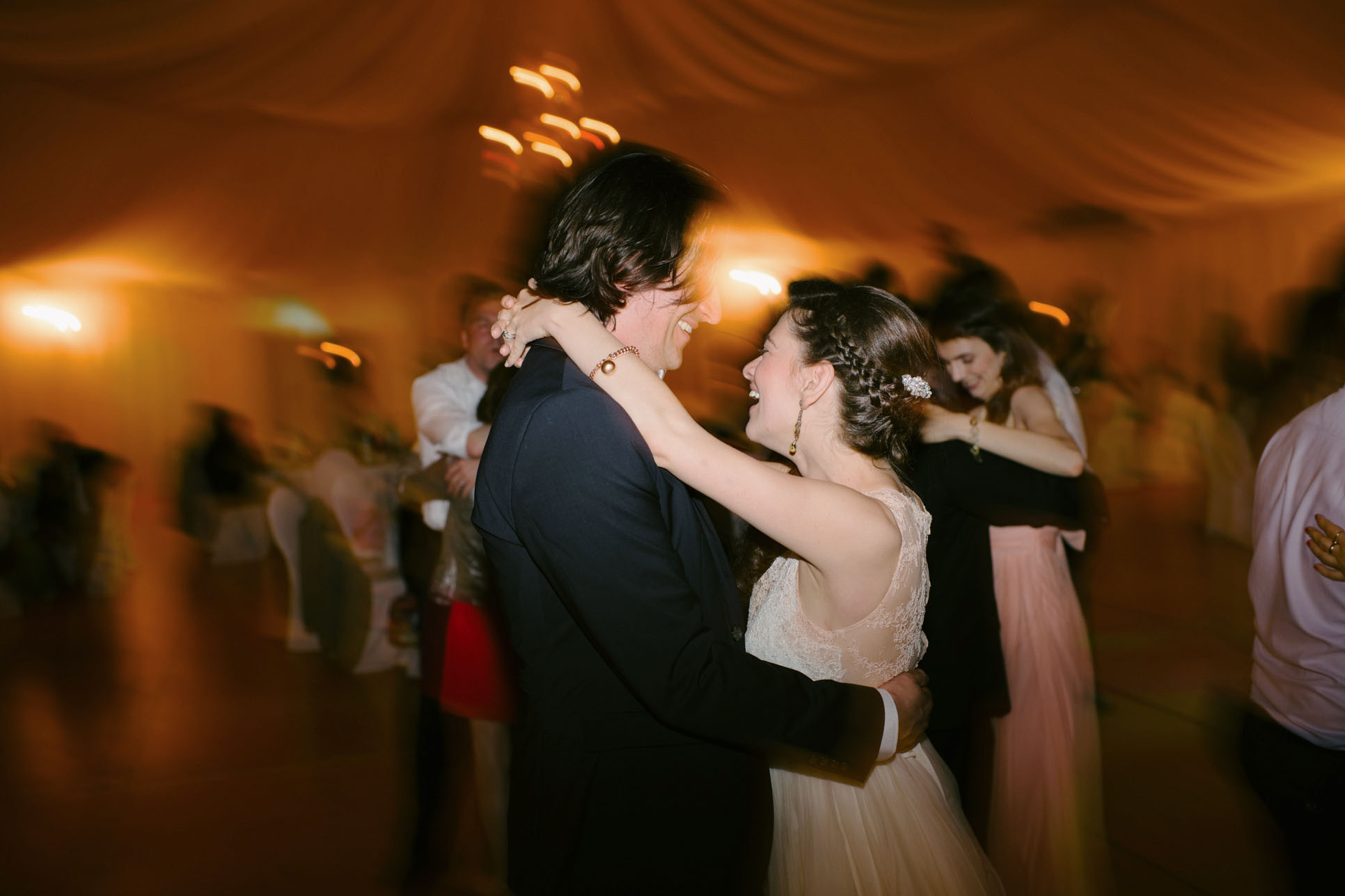 Bride And Groom First Dance