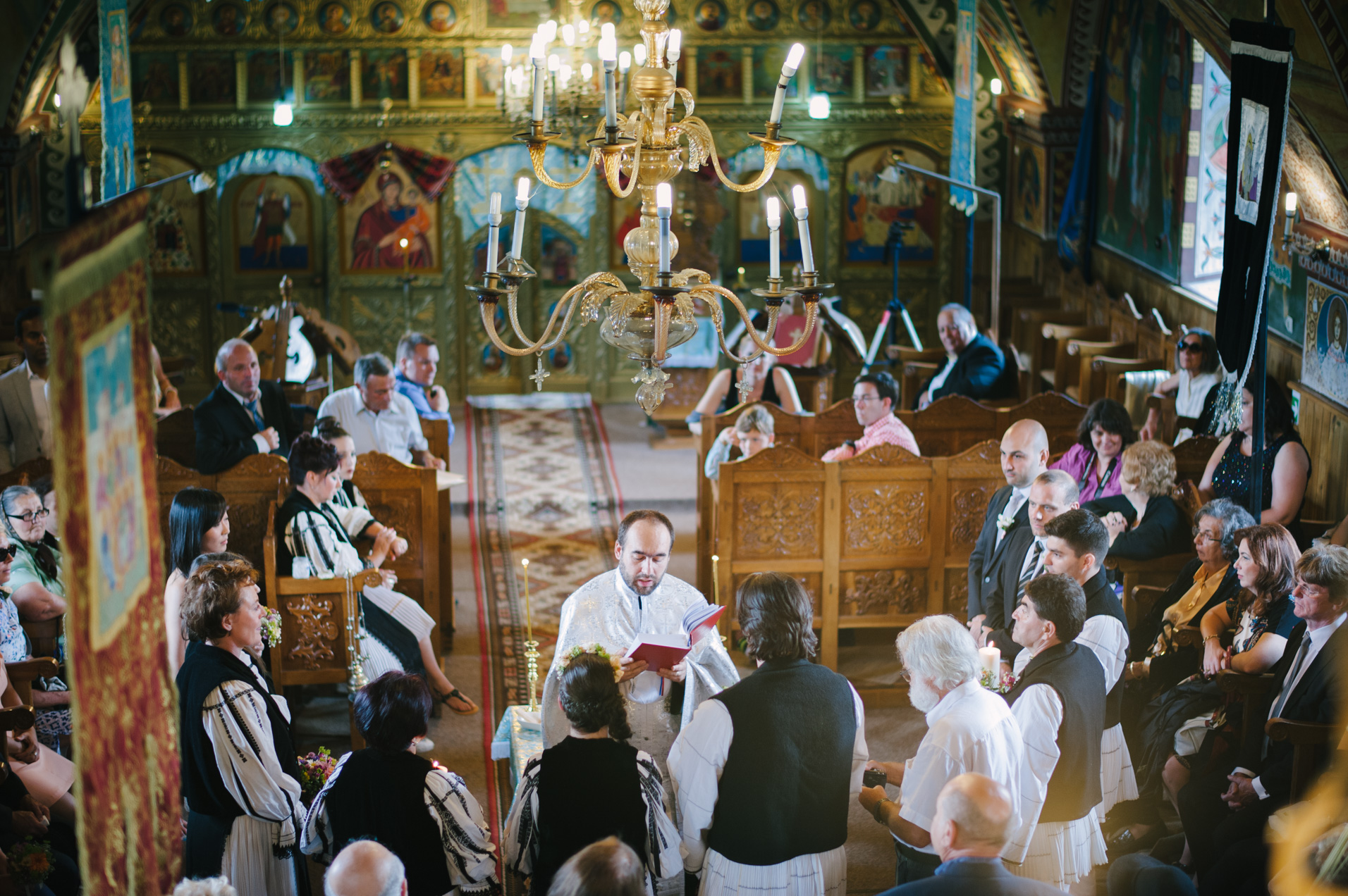 Romanian Traditional Wedding Ceremony