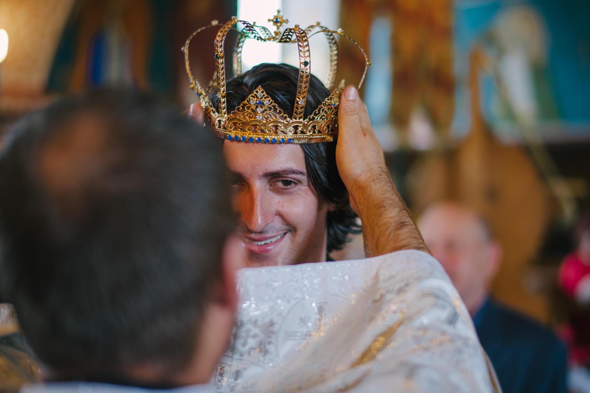 Crown Ceremony At Wedding