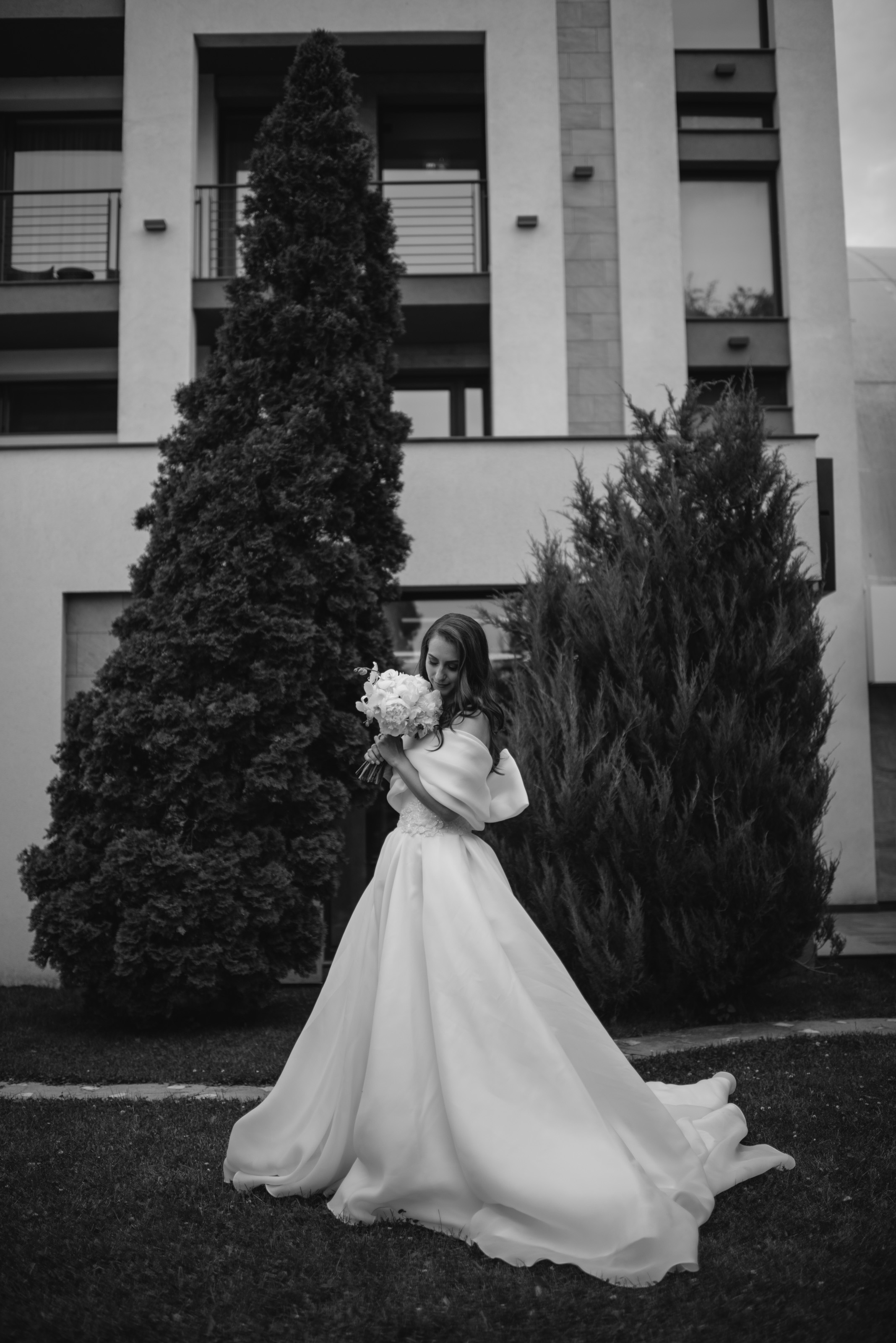 Bride in Focșani